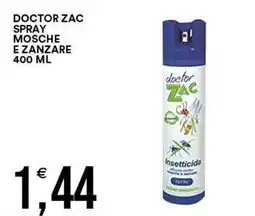 Vantaggio Cash&Carry Doctor Zac spray offerta