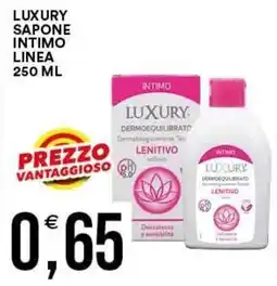 Vantaggio Cash&Carry Luxury sapone intimo linea offerta