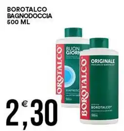 Vantaggio Cash&Carry Bagnodoccia Borotalco offerta
