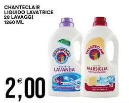 Vantaggio Cash&Carry Chanteclair liquido lavatrice lavanda offerta
