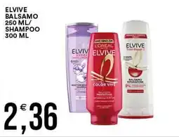 Vantaggio Cash&Carry Elvive balsamo offerta