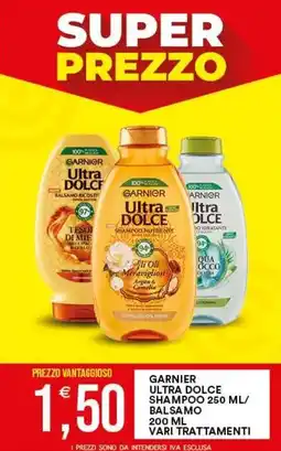 Vantaggio Cash&Carry Garnier Ultra Dolce Shampoo offerta