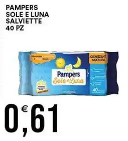 Vantaggio Cash&Carry Pampers Sole e Luna salviette offerta