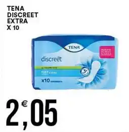Vantaggio Cash&Carry Tena discreet extra offerta
