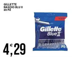 Vantaggio Cash&Carry Gillette Rasoio Blu II offerta