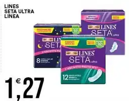 Vantaggio Cash&Carry Lines seta ultra linea offerta