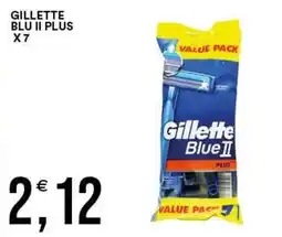 Vantaggio Cash&Carry Gillette Blue II Plus offerta