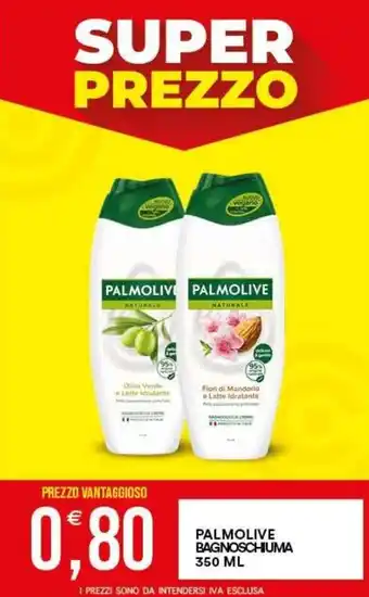 Vantaggio Cash&Carry Palmolive bagnoschiuma offerta
