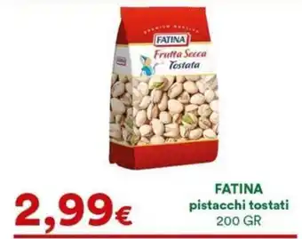 Fatina pistacchi tostati