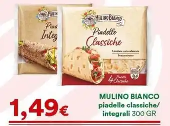 Mulino Bianco piadelle classiche