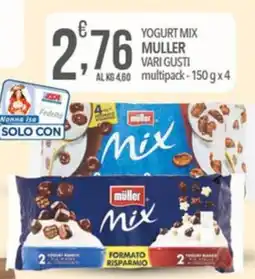 Iper Nonna Isa Yogurt mix muller offerta
