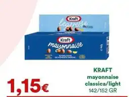Supermercati Pasquale Prisco Kraft mayonnaise classica/light offerta