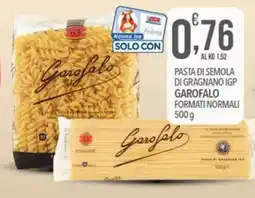 Iper Nonna Isa Pasta di semola di gragnano igp garofalo offerta