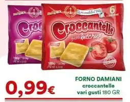 Supermercati Pasquale Prisco Croccantelle offerta