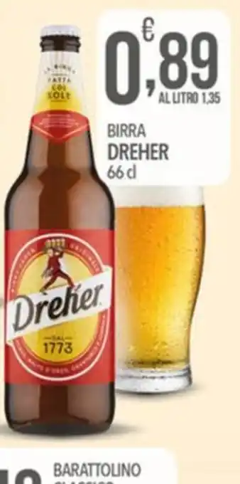 Iper Nonna Isa Birra Dreher offerta