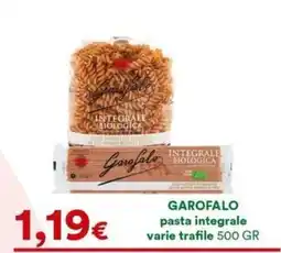 Supermercati Pasquale Prisco Garofalo pasta integrale offerta
