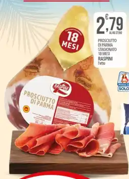 Iper Nonna Isa Prosciutto di Parma Raspini offerta