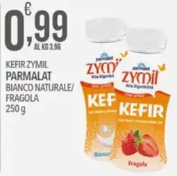 Iper Nonna Isa Kefir zymil Parmalat bianco naturale offerta