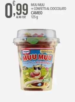 Iper Nonna Isa Muu Muu + confetti al cioccolato Cameo offerta