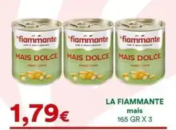 Supermercati Pasquale Prisco La Fiammante mais offerta