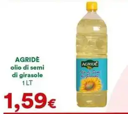 Supermercati Pasquale Prisco Agridè olio di semi di girasole offerta