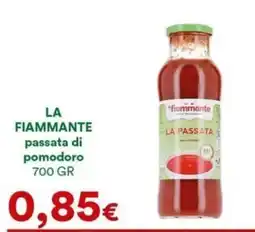 Supermercati Pasquale Prisco La Fiammante passata di pomodoro offerta