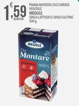 Iper Nonna Isa Panna montata zuccherata Meggle offerta