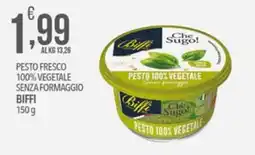 Iper Nonna Isa Pesto fresco 100% vegetale senza formaggio Biffi offerta