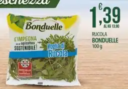 Iper Nonna Isa Rucola Bonduelle offerta