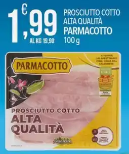 Iper Nonna Isa Prosciutto cotto alta qualità Parmacotto offerta