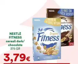 Supermercati Pasquale Prisco Nestlé Fitness cereali dark/chocolate offerta