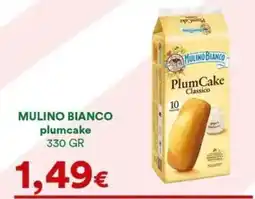 Supermercati Pasquale Prisco Mulino Bianco plumcake classico offerta
