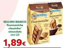 Supermercati Pasquale Prisco Mulino Bianco Fisarmoniche Cioccolato offerta