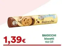 Supermercati Pasquale Prisco Baiocchi biscotti offerta
