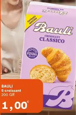 Supermercati Pasquale Prisco Bauli croissant classico offerta