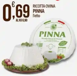 Iper Nonna Isa Ricotta ovina Pinna offerta