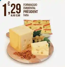 Iper Nonna Isa Formaggio emmental président offerta
