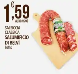 Iper Nonna Isa SalsICCIA classica Salumificio di Belvì offerta