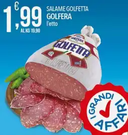 Iper Nonna Isa Salame Golfetta Golfera offerta