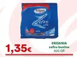 Supermercati Pasquale Prisco Eridania zefiro bustine offerta