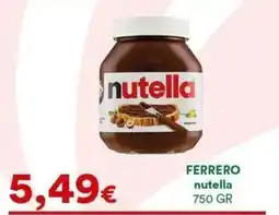 Supermercati Pasquale Prisco Ferrero nutella offerta