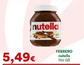 Supermercati Pasquale Prisco Ferrero nutella offerta