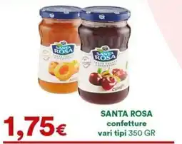 Supermercati Pasquale Prisco Santa Rosa confette offerta