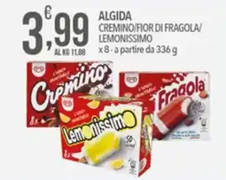 Iper Nonna Isa Algida Cremino/Fior di Fragola/Lemonissimo offerta
