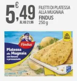 Iper Nonna Isa Platessa alla Mugnaia Findus offerta