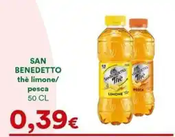 Supermercati Pasquale Prisco San Benedetto thè limone offerta
