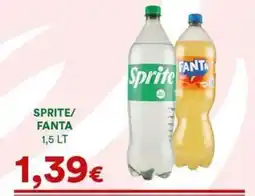 Supermercati Pasquale Prisco Sprite/Fanta offerta