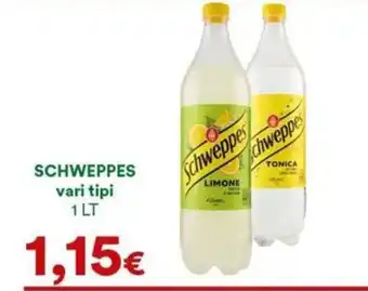 Supermercati Pasquale Prisco Schweppes vari tipi offerta