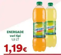 Supermercati Pasquale Prisco Energade offerta