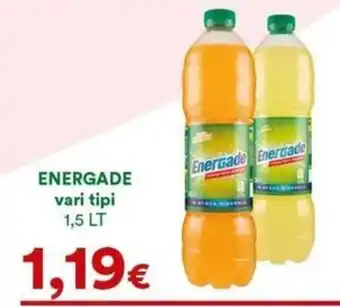 Supermercati Pasquale Prisco Energade offerta